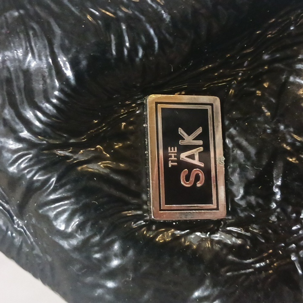 The Sak Unique Patent Leather Shoulder Bag - Picture 12 of 16
